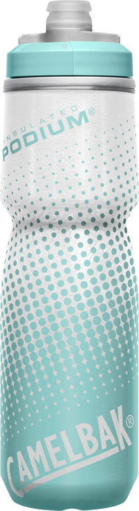Bidon Podium Chill 24 oz -710 ml, coloris Teal Dot
