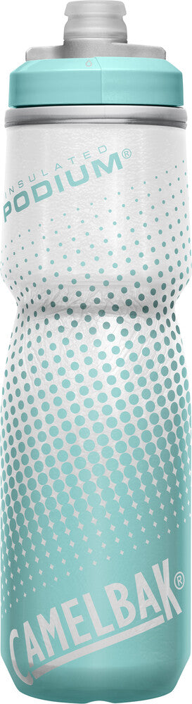 Bidon Podium Chill 24 oz -710 ml, coloris Teal Dot