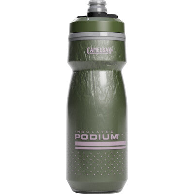 Bidon Podium Chill 24 oz -710 ml, coloris Vert Fonce