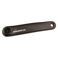 Bras de pédalier gauche X5 GXP 175MM Noir, pédalier