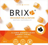 Brix Jujube Énergétique, vue de face