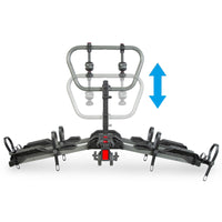 BUZZRACK e-SCORPION 2 - 2 Vélos, vue de face