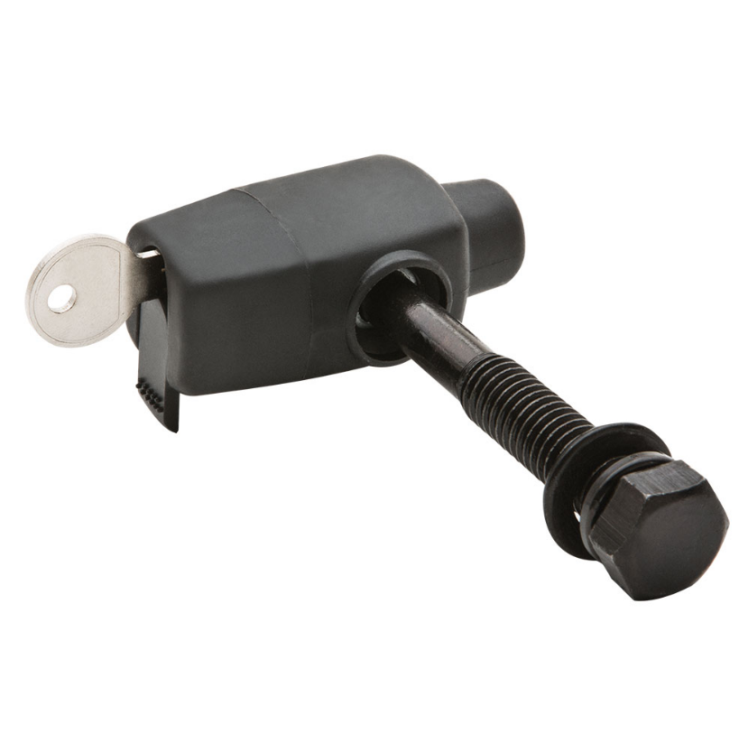 Cadena de récepteur de porte-vélos d'attelage, vue de face