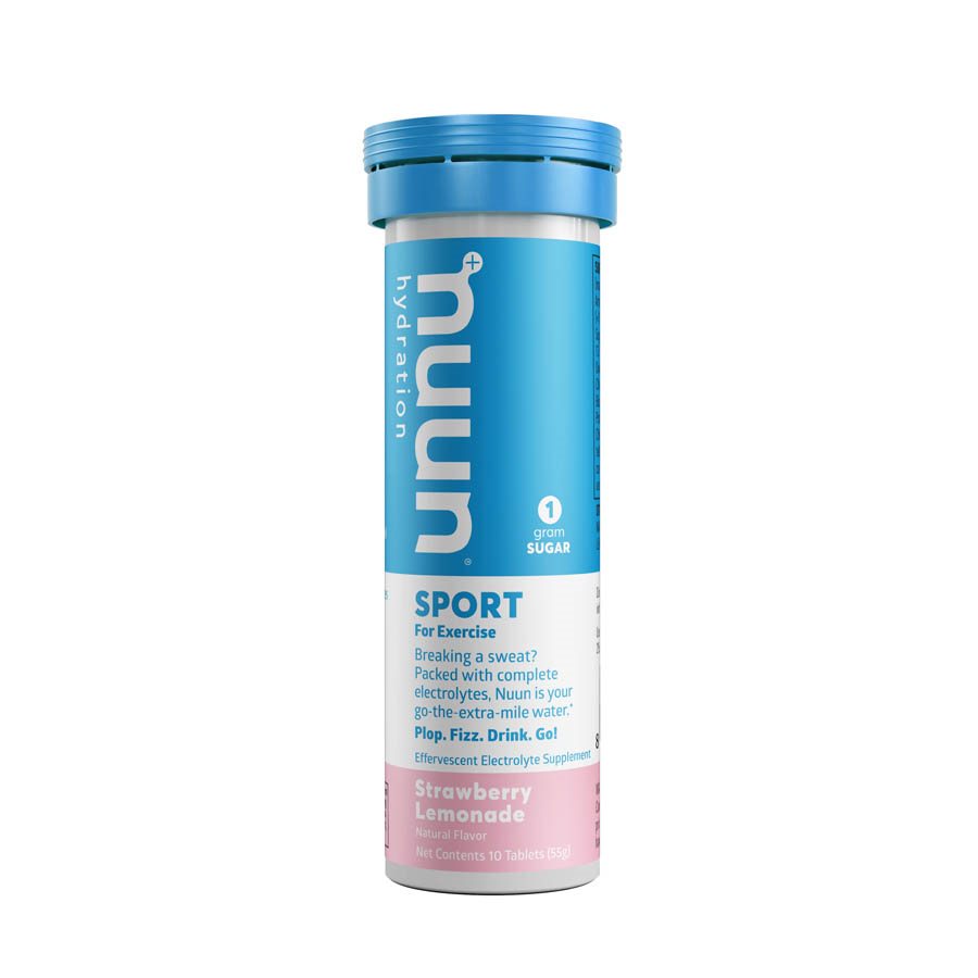 Capsules NUUN, variante de couleur