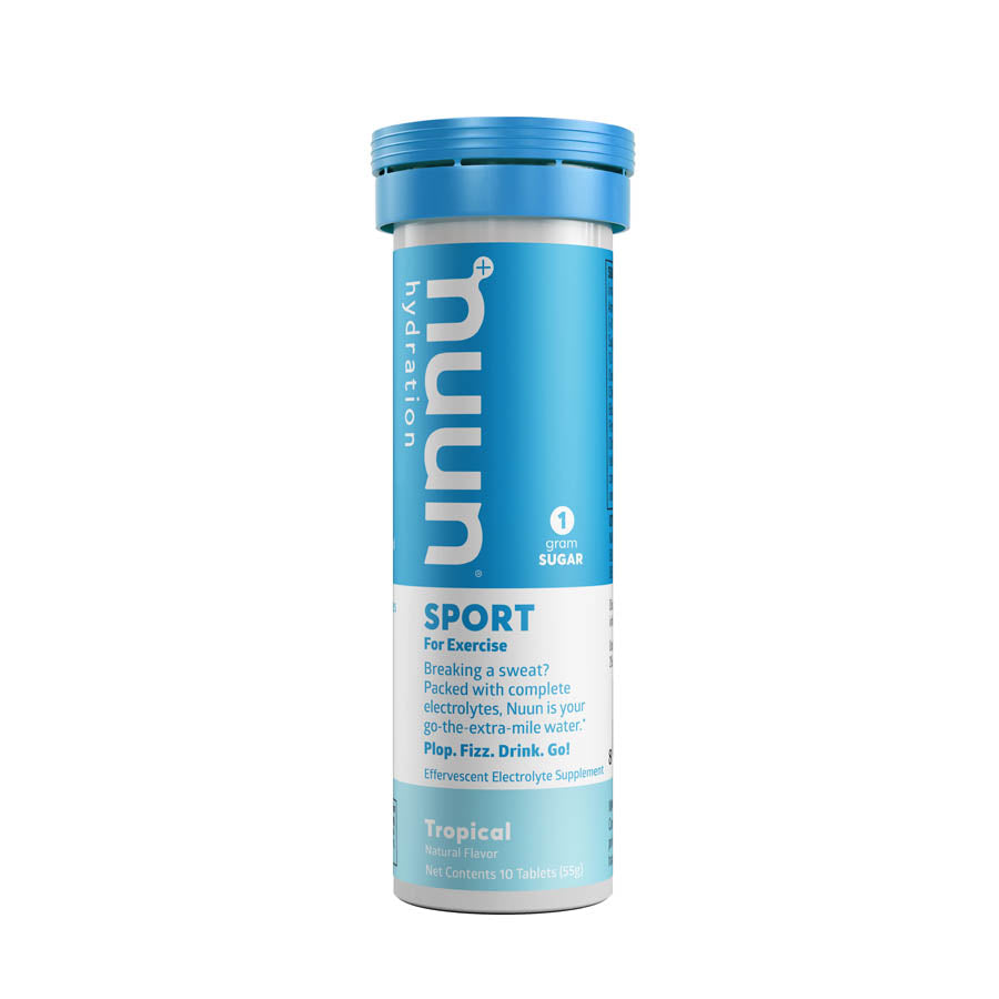 Capsules NUUN, variante de couleur