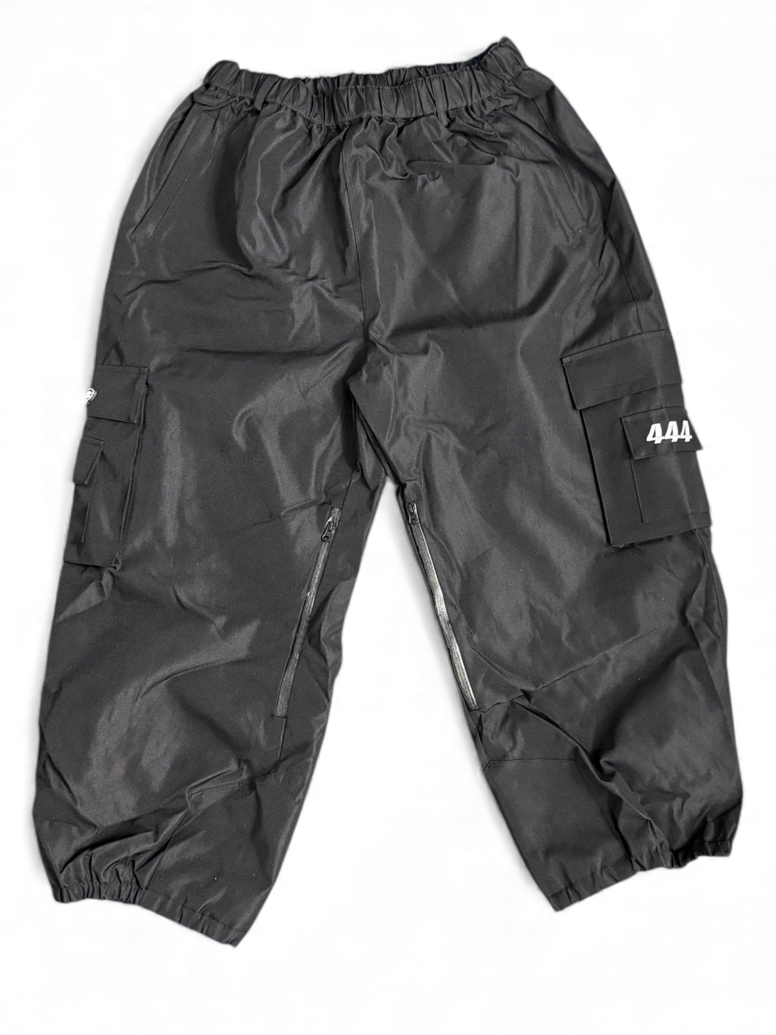 Cartz Cargo snowpants - Noir, détail produit
