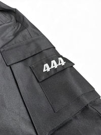 Cartz Cargo snowpants - Noir, détail produit