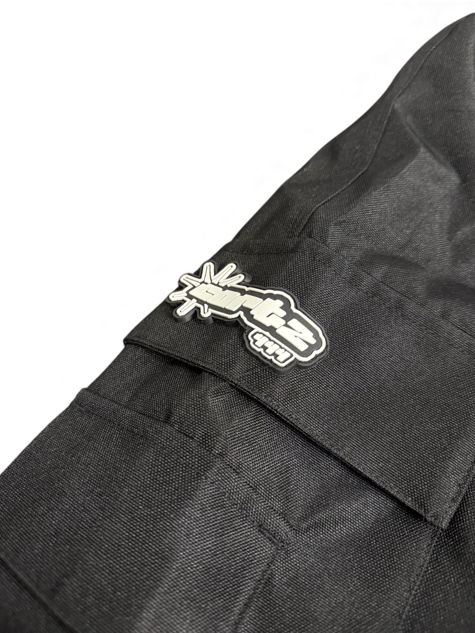 Cartz Cargo snowpants - Noir, détail produit