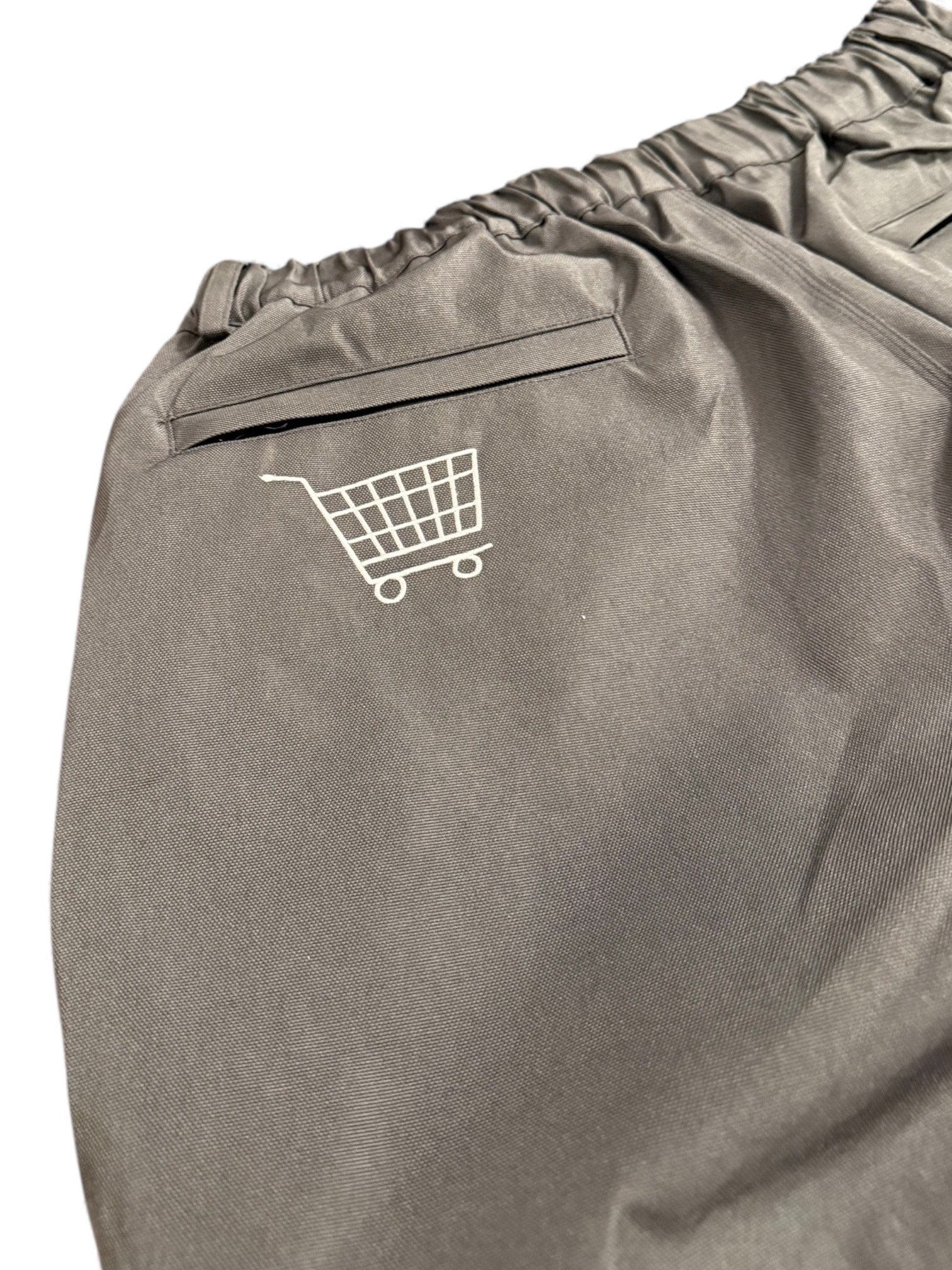Cartz Cargo snowpants - Gris, accessoire