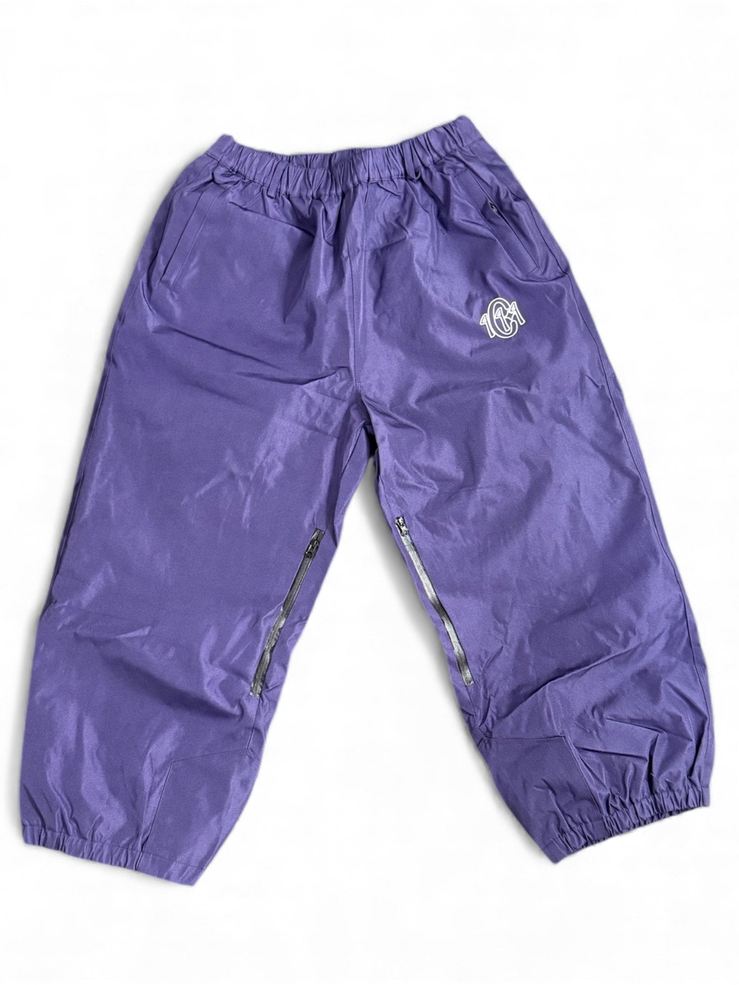 Cartz C4 snowpants - Mauve, détail produit