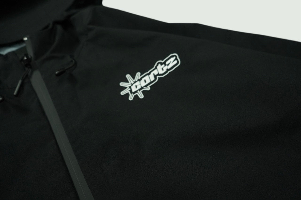 Cartz Summit Shell - Noir, détail produit