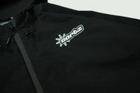 Cartz Summit Shell - Noir, détail produit