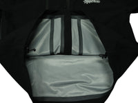 Cartz Summit Shell - Noir, détail produit