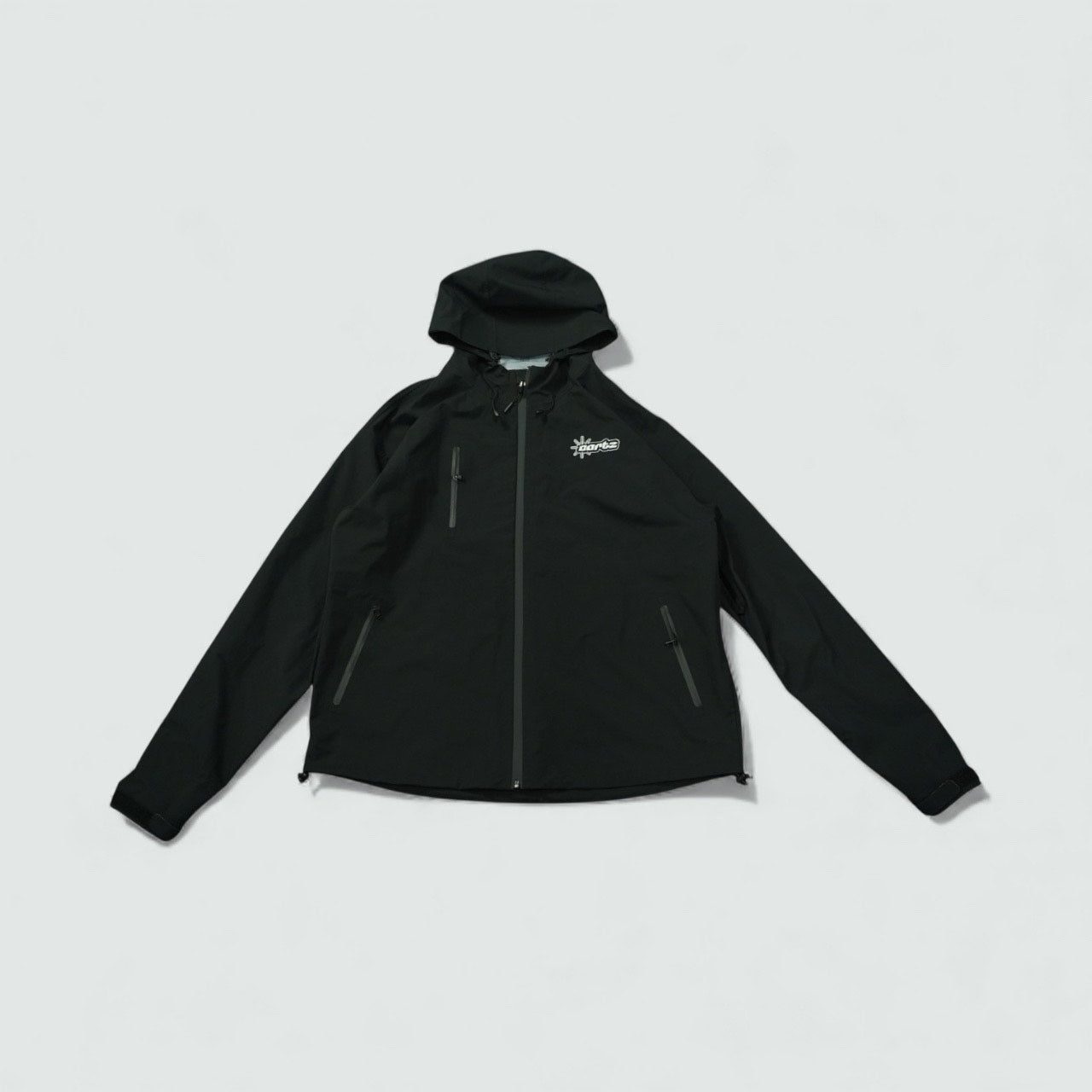 Cartz Summit Shell - Noir, roue avant