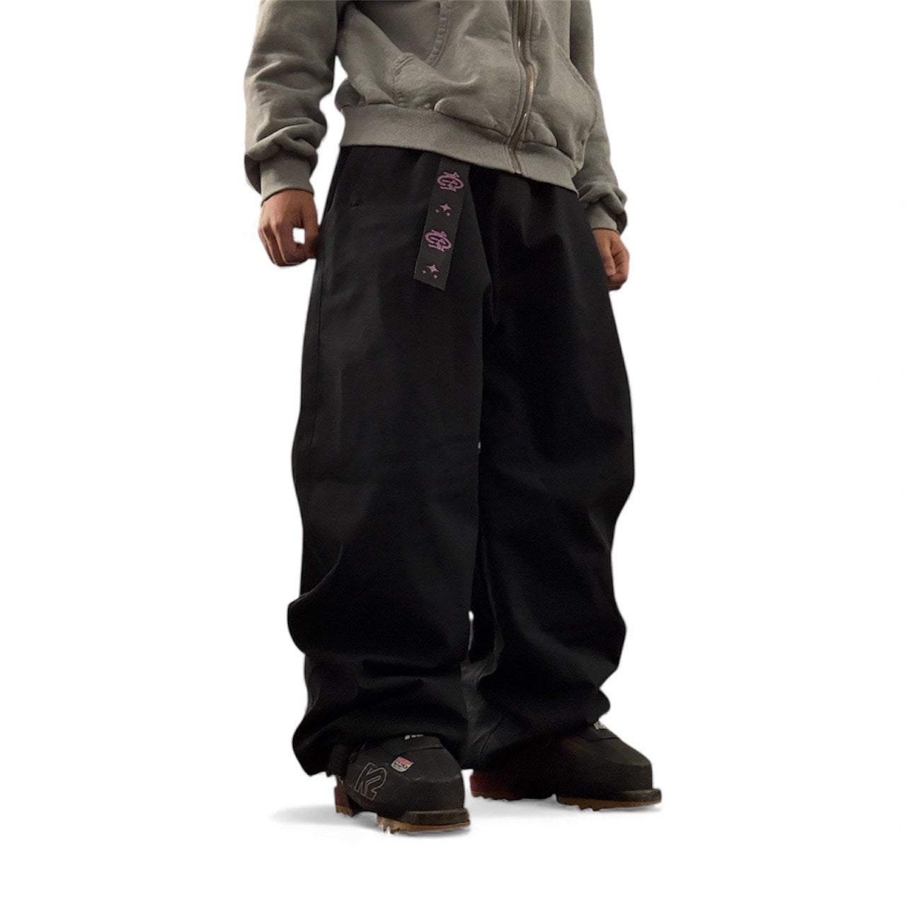 Cartz Tactical Belt - C4 Purple, détail produit