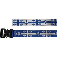 Cartz Tactical Belt - Fleur de Lys, profil droit