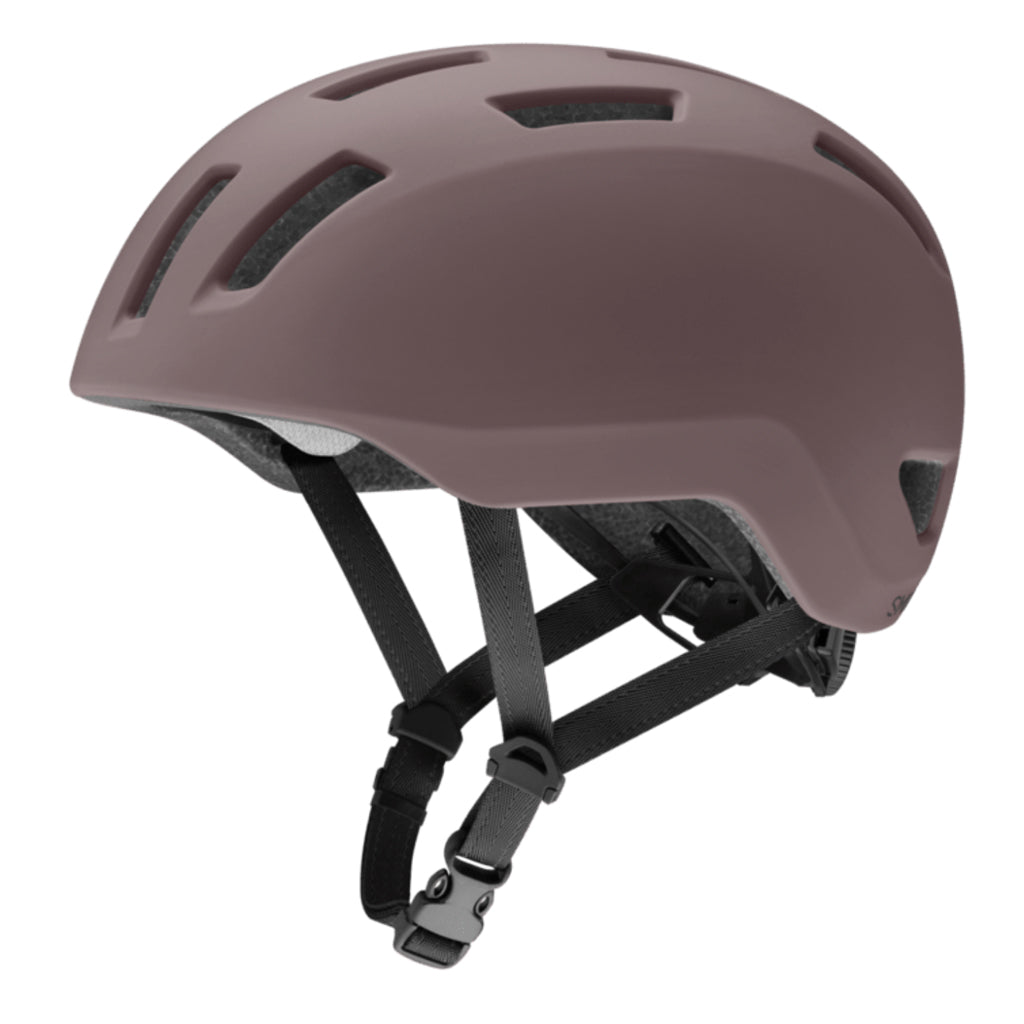 Casque MIPS Smith Transit, coloris Bois De Rosa Mat