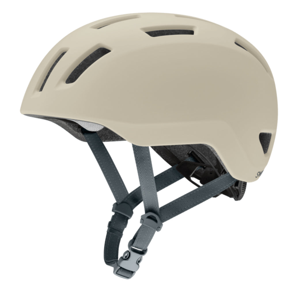 Casque MIPS Smith Transit, coloris craie mat