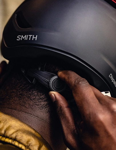 Casque Smith Dispatch Mips, détail produit