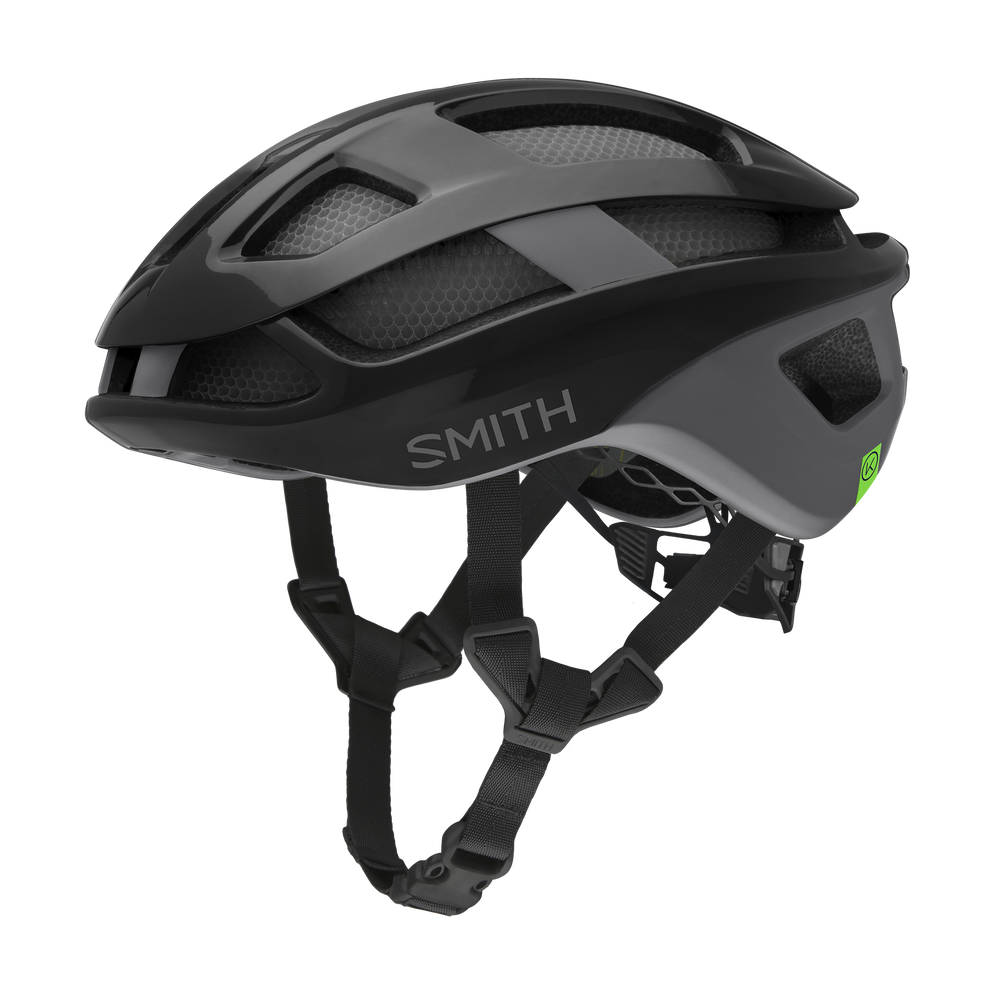 Casque Smith Trace Mips, coloris Noir / Mat cement