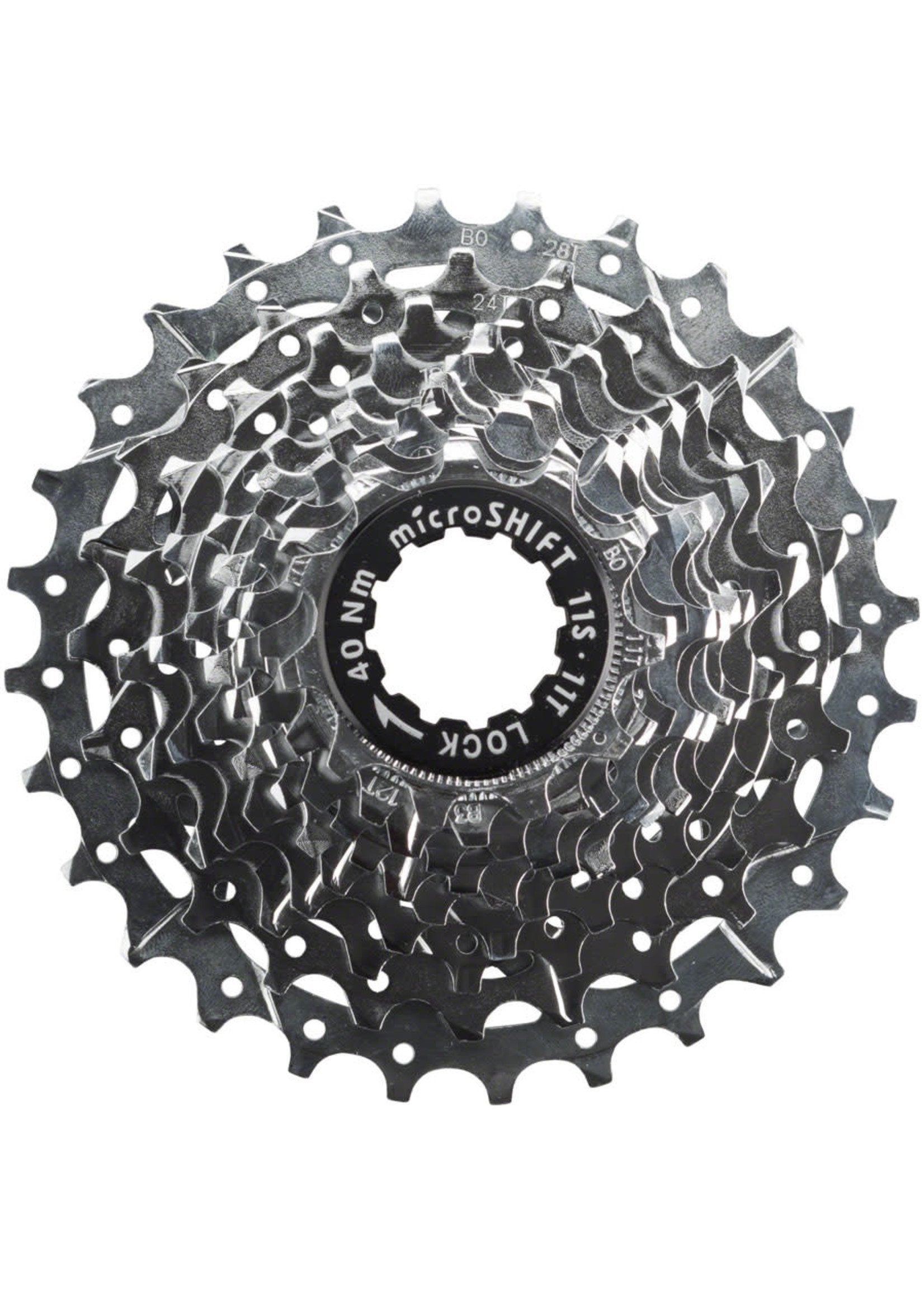 Cassette 11 Vitesses MicroShift Centos CS-H110, 11-28, cassette