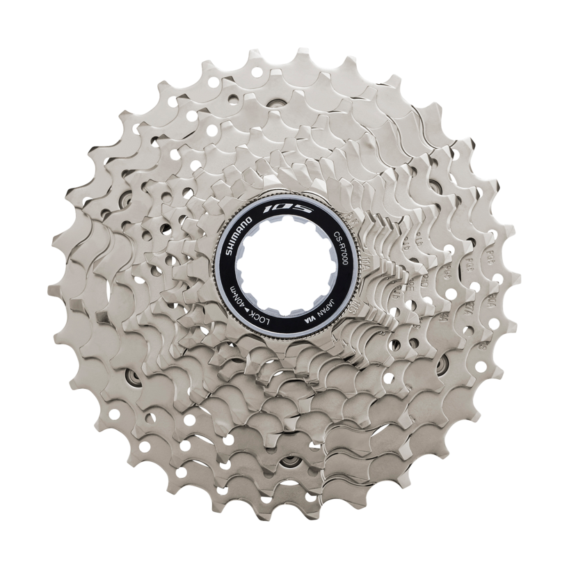 Cassette Shimano 105 CS-R7000, cassette