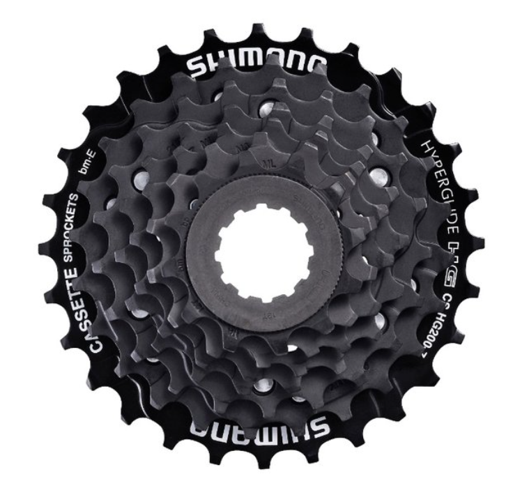 CASSETTE SHIMANO 7 VITESSES CS-HG200, cassette
