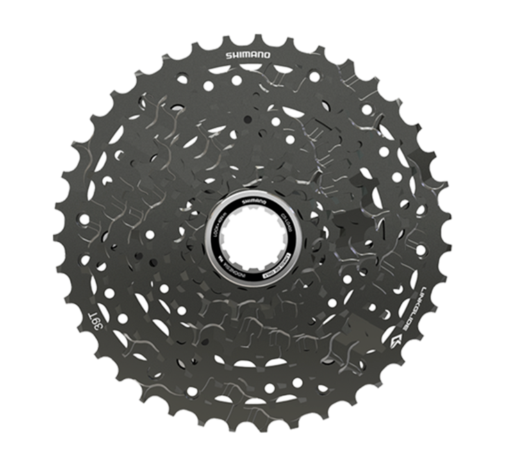 SHIMANO CASSETTE SPROCKET, CS-LG400-10, CUES, 10-SPEED, cassette