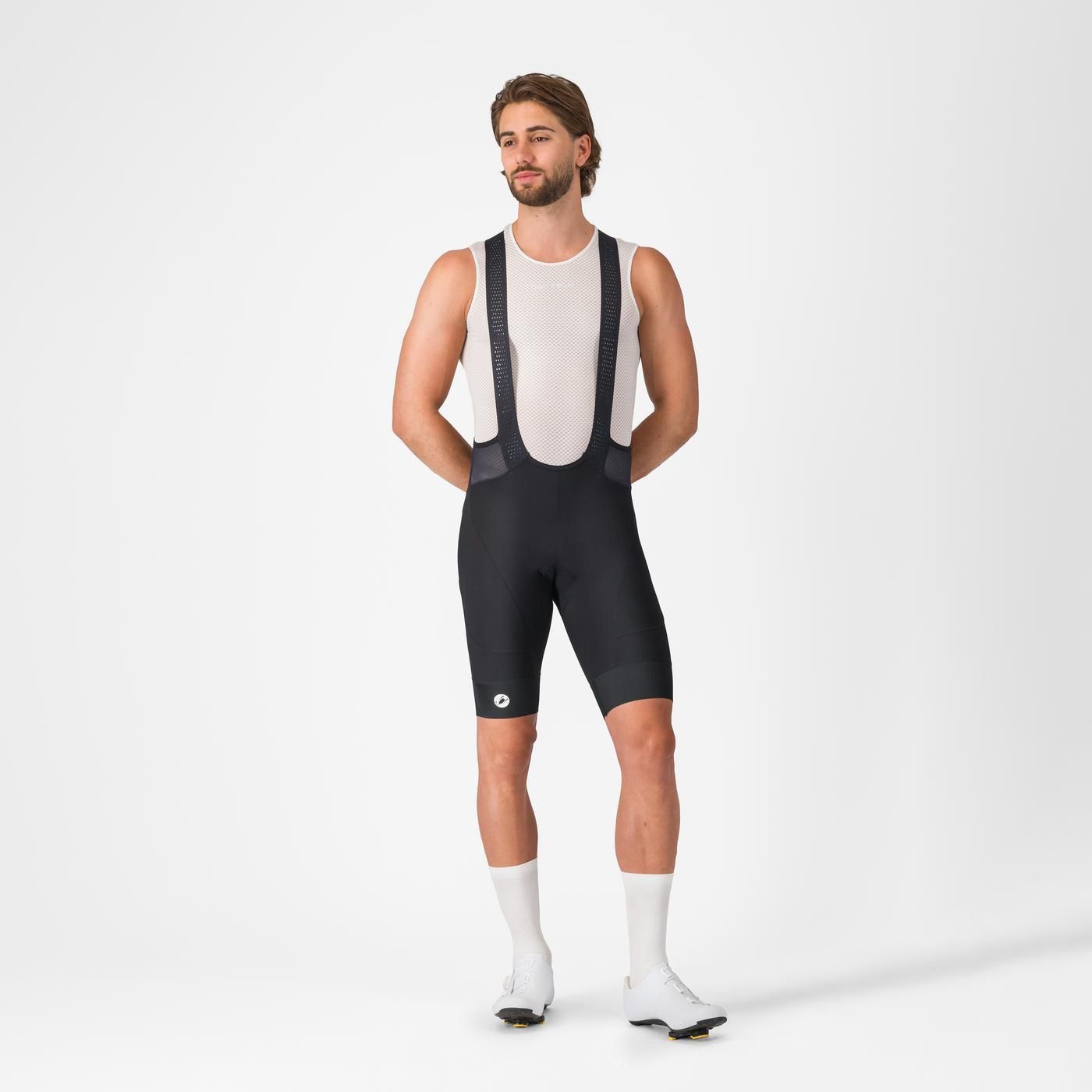 Castelli ENDURANCE 4 BIBSHORT, vue de face