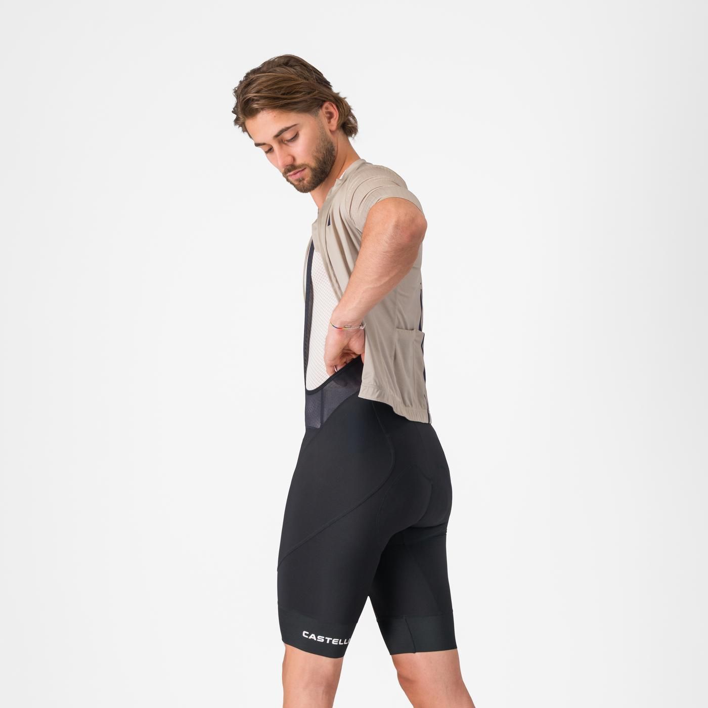 Castelli ENDURANCE 4 BIBSHORT, vue de profil