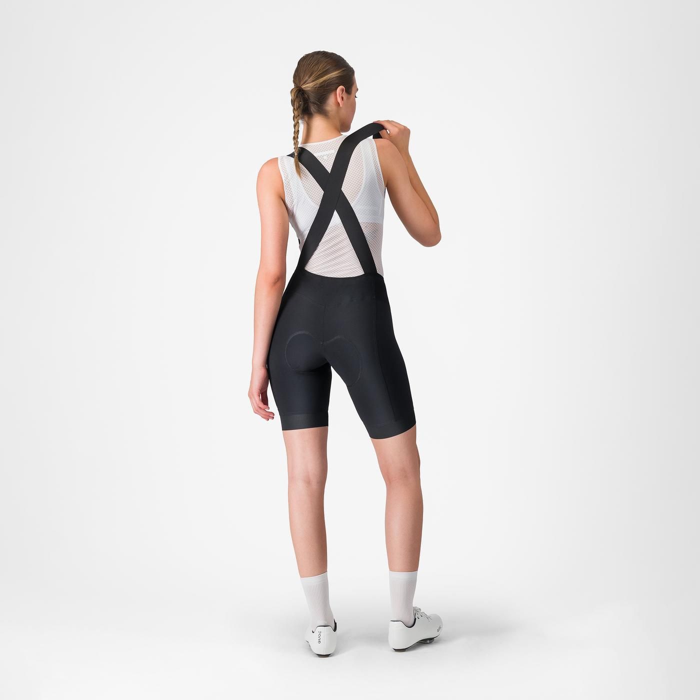Castelli ENDURANCE W BIBSHORT, vue de profil