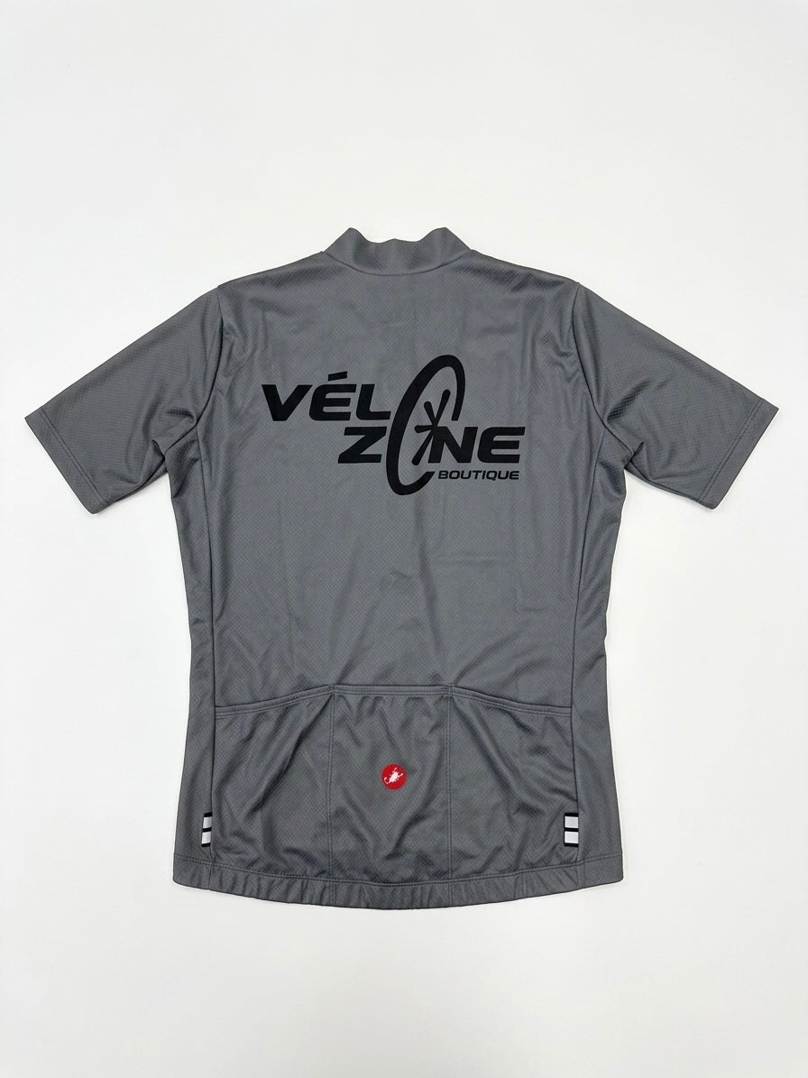 Castelli Maillot VeloZone Strada Femme, détail produit