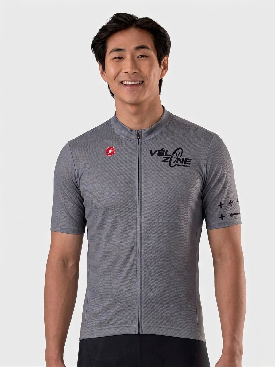 Castelli Maillot VeloZone Strada Homme, vue de face