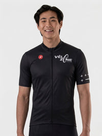 Castelli Maillot VeloZone Strada Homme, vue de face