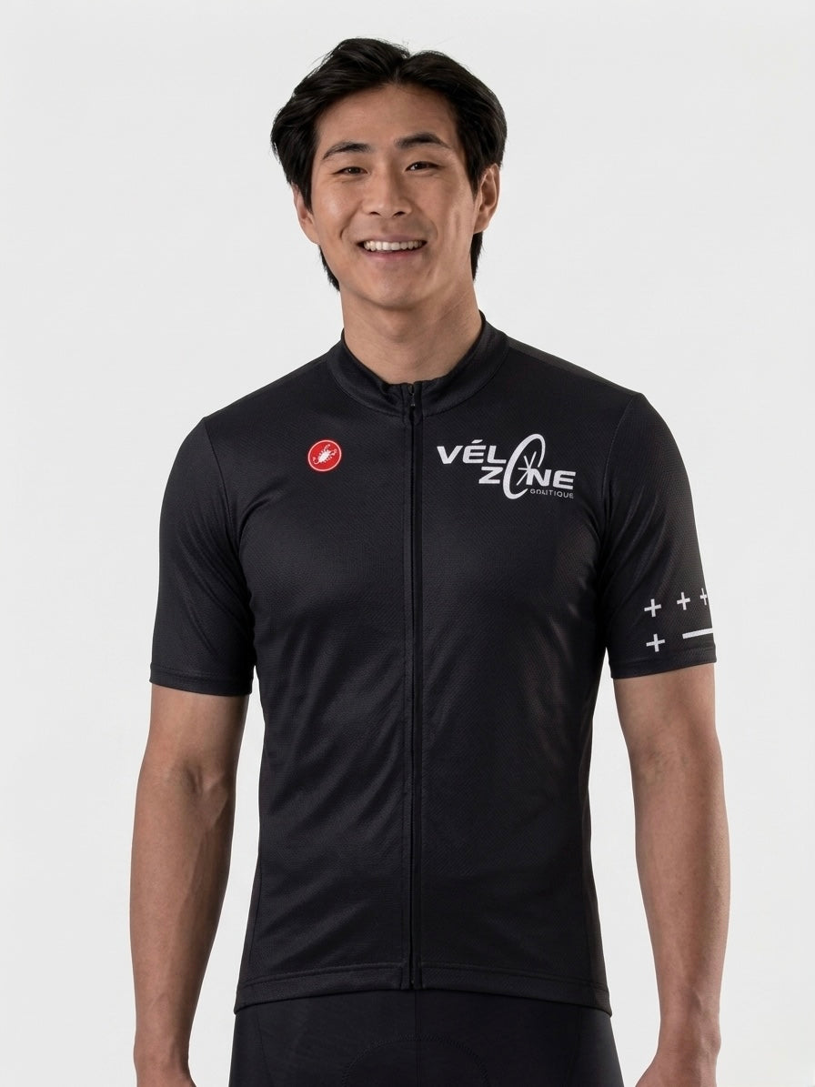 Castelli Maillot VeloZone Strada Homme, vue de face