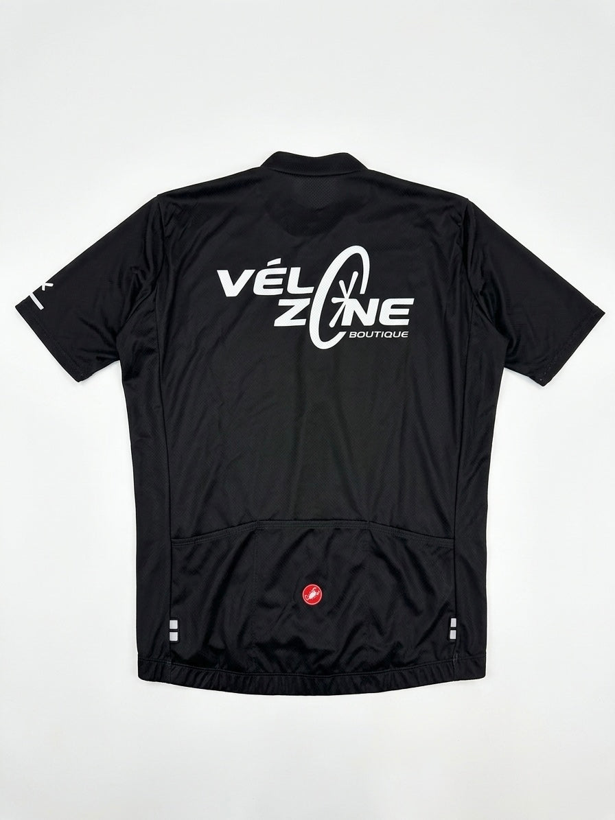 Castelli Maillot VeloZone Strada Homme, vue de profil