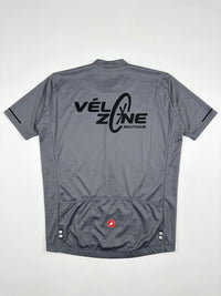 Castelli Maillot VeloZone Strada Homme, vue de profil