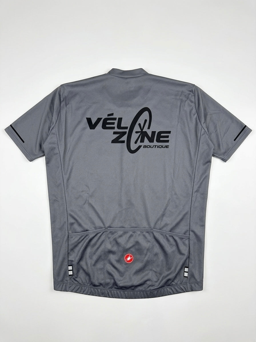 Castelli Maillot VeloZone Strada Homme, vue de profil