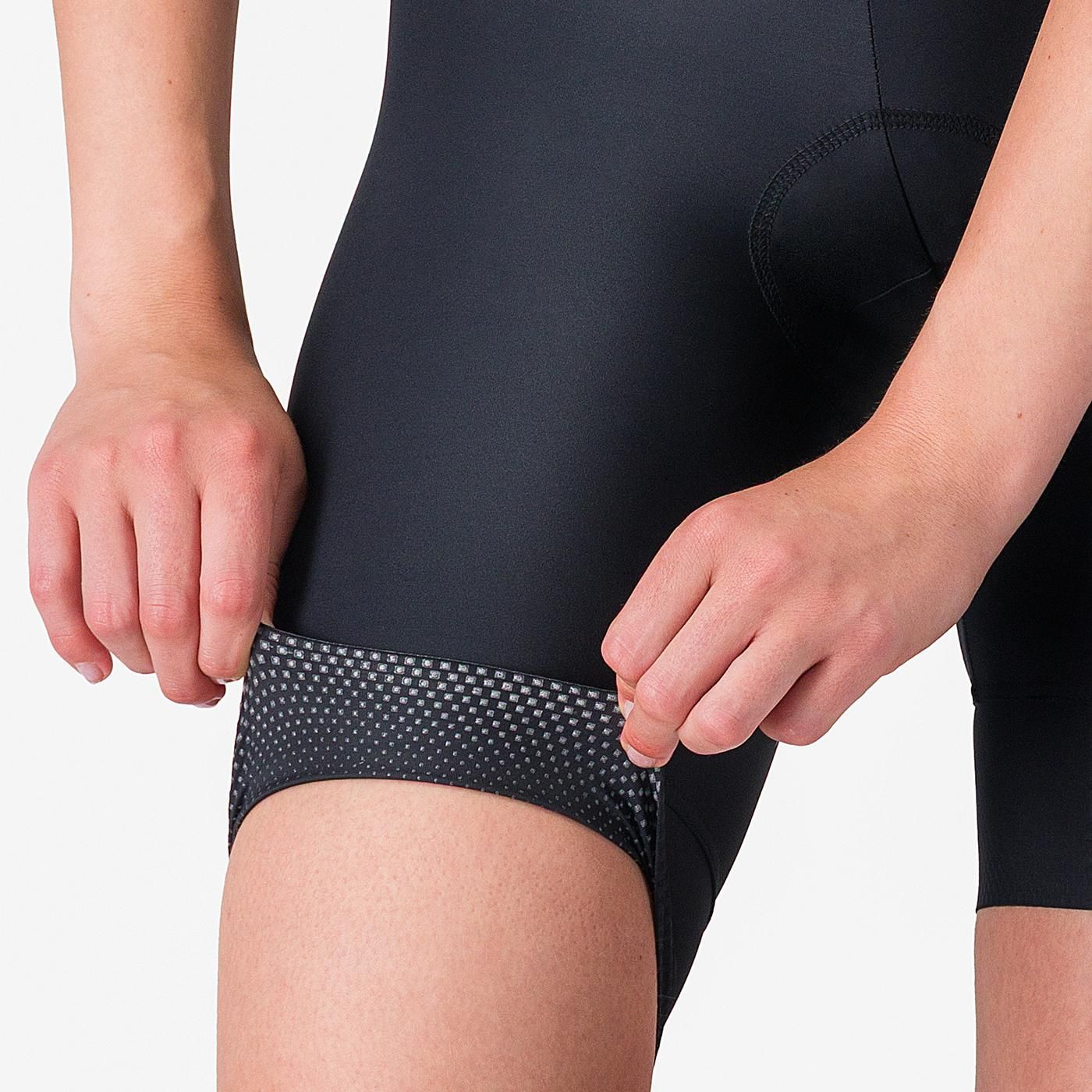Castelli PRIMA 2 DT BIBSHORT, détail produit