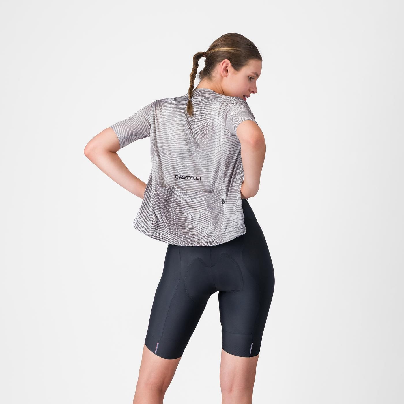 Castelli PRIMA 2 DT BIBSHORT, profil gauche