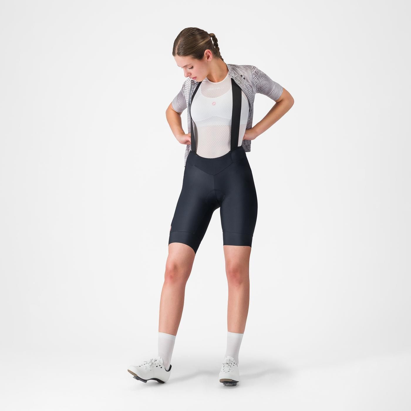 Castelli PRIMA 2 DT BIBSHORT, vue d'ensemble