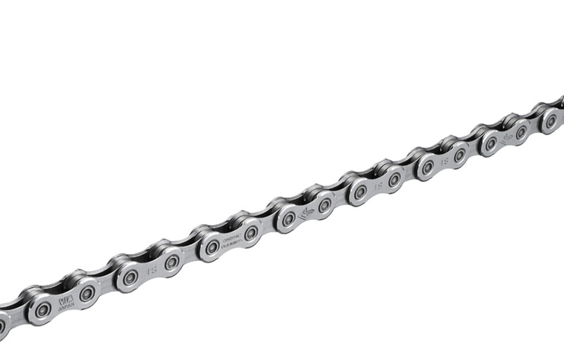 CHAÎNE DE VÉLO, CN-LG500, 126 MAILLONS, POUR LINKGLIDE, AVEC QUICK-LINK, chaîne