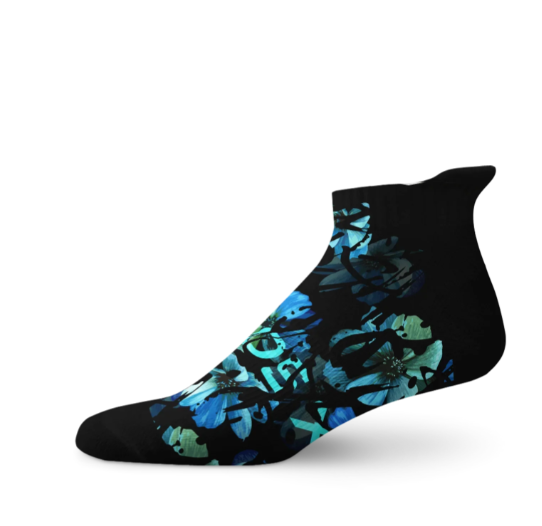 Chaussettes à languettes SOX, coloris Bleu