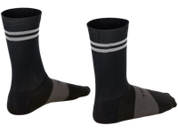 Chaussettes de cyclisme Trek Race Reflective Crew, coloris Noir
