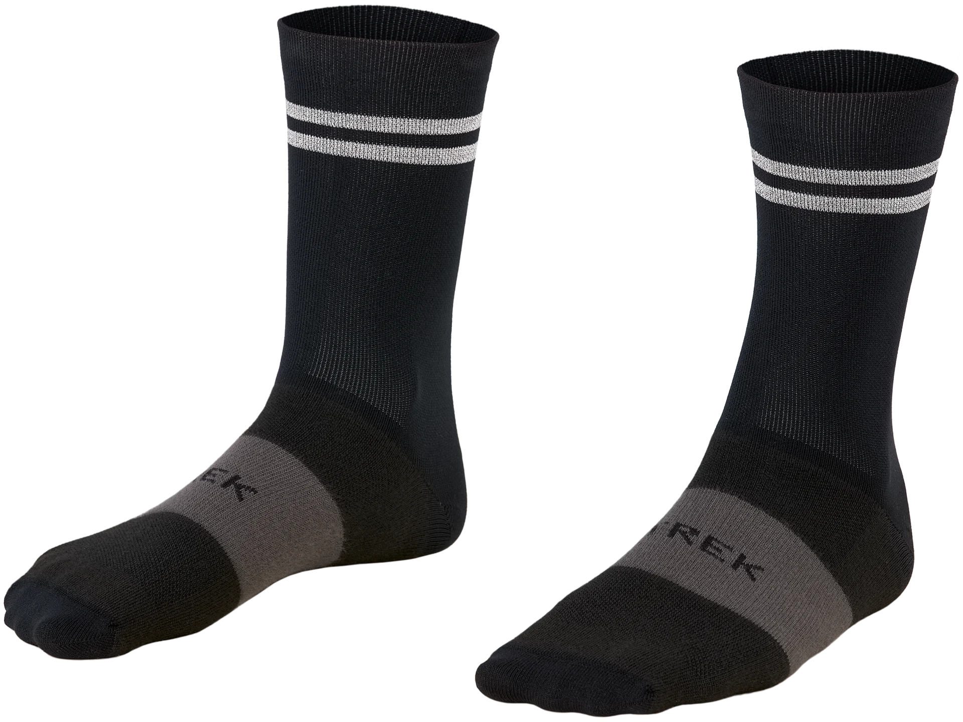 Chaussettes de cyclisme Trek Race Reflective Crew, produit
