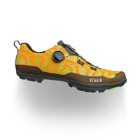 Chaussure Fizik Terra Atlas, coloris Orange