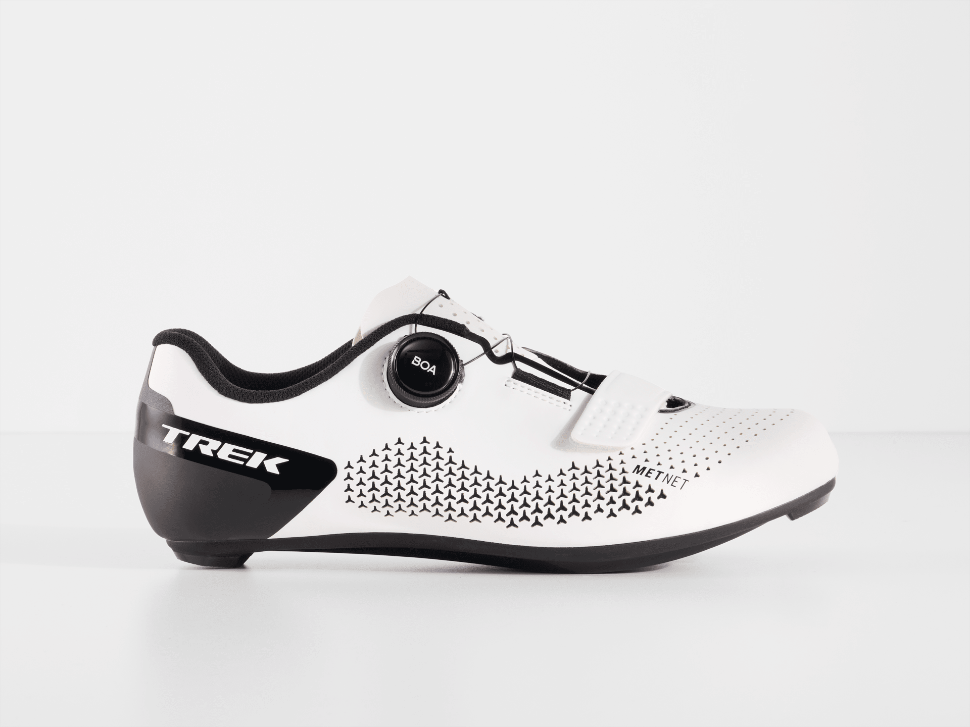 Trek Circuit Chaussures de cyclisme sur route, coloris Blanc