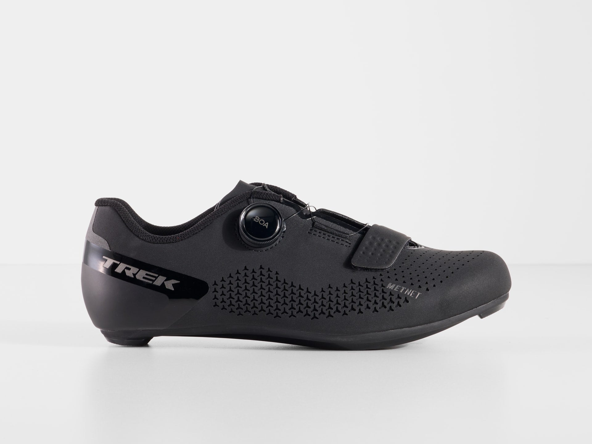 Trek Circuit Chaussures de cyclisme sur route, coloris Noir