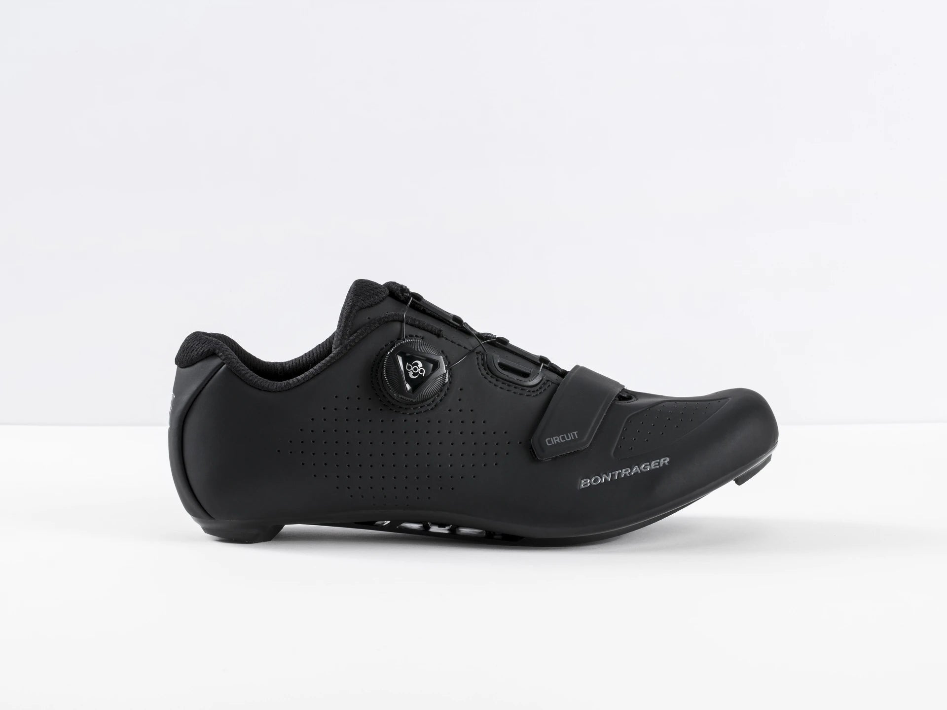 Chaussures vélo route Bontrager Circuit 2022, vue de profil