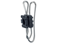 Clip d'éclairage arrière sur sacoche de selle Bontrager, accessoire